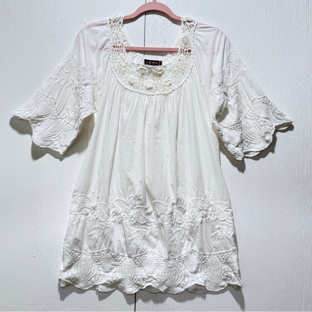 XCVI White Mini Dress